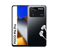 Xiaomi 4260555973259 Poco M4 Pro Smartphone, 90 Hz Amoled Dotdisplay, Mediatek Helio G96, 64 Mp Triple Camera, 5000 Mah, Power Black, 8+256 Gb