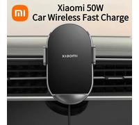Xiaomi 50W Wireless Car Charger Set Smart Fast Quick Charging Support Power-Off and Inductive Expansion Phone Portable Holder 50W
