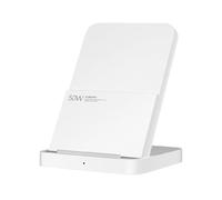Xiaomi 50W Wireless Charger Stand Pro Fast Wireless Charging | Fast wireless charger stand for iPhone & Samsung, Quiet cooling for travel/home.