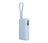 Xiaomi 67W Power Bank 10000mAh, Portable Charger with USB-C Cable, Ice Blue