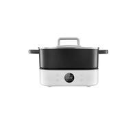 Xiaomi 6L Electric Hot Pot Cooker, 2000W Multifunctional Cooking Pot with 6-Level Temperature Control, Non-Stick Detachable Pot, Fast Heating Hotpot, Noodles, Soup & Stew for Family 4-6 People