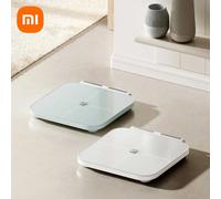 Xiaomi 8 Electrode Body S800 Fat Scale Digital Dual Band Heart Rate Detection Multi-function WiFi Bluetooth Remote Control Gift White