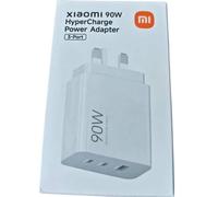 Xiaomi 90W HyperCharge Power Adapter 3Port *White Color UK Version