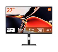 XIAOMI A27Ui 27 Inch UHD 4K Monitor, HDR10, 100% sRGB, 95% DCI-P3, △E < 1