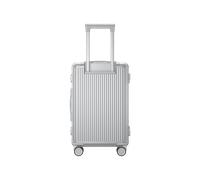 Xiaomi Aluminum Frame Luggage 20 Trolley Bag Silver