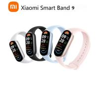 Xiaomi Band 9 NFC 1.62'' AMOLED Ultra Long Battery Life 21 Days Mi Smart Band 150+ Sport Modes Fitness Traker Heart Rate Monitor Silvery No NFC