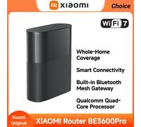 Xiaomi BE3600 Pro WiFi 7 Dual-Band 3570Mbps Advanced Quad-core Gaming Dual WAN LAN Mesh Repeater Signal Booster Range Extender Add EU Adapter
