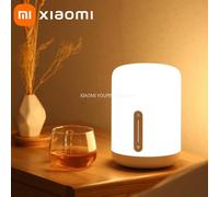 Xiaomi Bedside Lamp 2 Smart Table LED Night Light Colorful 400 Lumens Bluetooth WiFi Touch Control Adjustable Ambient Lighting Add EU PIUG