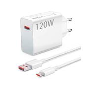 Xiaomi BHR6034EU Charger 120W incl. USB-C charging cable