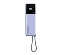 Xiaomi BHR9361GL power bank Lithium-Ion (Li-Ion) 10000 mAh Black. Lila