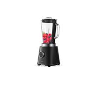 Xiaomi Blender 1.75L Glass Jug Personal Blender & Smoothie Maker, 600W 21000 RPM, 6 Removable Stainless Steel Blades, 4 Speeds + Pulse, Self-cleaning, U-shaped Spout & Stowable Power Cord