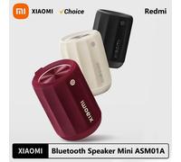 Xiaomi Bluetooth Speaker Mini ASM01A Bluetooth 5.3 RGB Light IP67 360°Omnidirectional Stereo Outdoor Portable Sound Mi Home APP Light coffee color