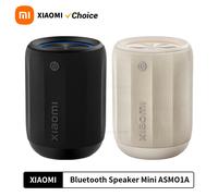 Xiaomi Bluetooth Speaker Mini ASM01A Bluetooth 5.3 RGB Light IP67 360°Omnidirectional Stereo Outdoor Portable Sound Mi Home APP Red