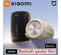 Xiaomi Bluetooth Speaker Mini Outdoor Portable Sound Bluetooth 5.3 RGB Light IP67 360°Omnidirectional Stereo Mi Home APP Light coffee