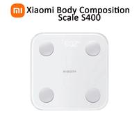 Xiaomi Body Fat Scale S400 Bluetooth 5.0 Smart Home Body Composition Scale 150KG LED Display Dual Frequency Measurement Body Scale