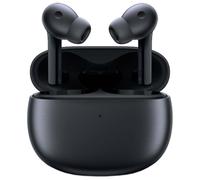 Xiaomi Buds 3 Bluetooth In-Ear Headphones (Active Noise Cancellation, Transparency Mode, Premium Hi-Fi Sound, Up to 32 Hours Battery Life with Wireless Charging Case, IP55), Black, One Size