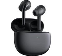 Xiaomi Buds 3 Bluetooth In-Ear Headphones (Active Noise Cancellation, Transparency Mode, Premium Hi-Fi Sound, Up to 32 Hours Battery Life with Wireless Charging Case, IP55), Black, One Size