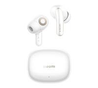 XIAOMI Buds 5 Pro Bluetooth Earbuds - Hybrid ANC, Hi-Res Audio, Dual Device Pairing, 11mm Dynamic Driver, 38H Battery Life with Fast Charging, IP54 - White