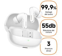 Xiaomi Buds 5 Pro Wireless Earphones White