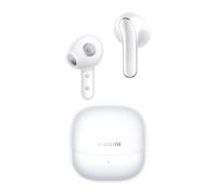 XIAOMI Buds 5 Wireless Earbuds, Workout Earbuds Hi-Res Lossless Audio Hybrid ANC Noise Cancellation 11mm Dual-Magnetic Driver 6.5h Playback with ANC 38-Hour Battery Life Bluetooth 5.4 - Ceramic White
