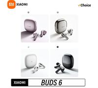 Xiaomi Buds 6 Bionic Curve Design Tuned with Harman Kardon Headphones with Independent Recording 2.0 CN WHITE