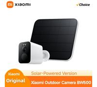 Xiaomi BW500 Outdoor Camera 2.5K HD Night Vision 10m Color AI Security IP67 Waterproof Long Battery Life Smart Home Surveillance Only Solar Panel