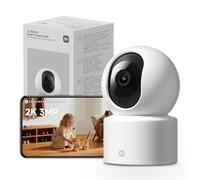 XIAOMI C301 Indoor Camera, 2K 3MP Wi-Fi Security Camera Indoor, Mi Home App