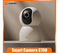 Xiaomi C700 Smart Camera 4K Ultra HD 8MP AI Human Tracking Low-Light Full Color Night Vision Mobile Surveillance Original US plug