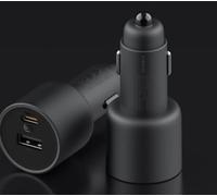 Xiaomi Charger 67W Car USB-A + Type C - Fast Charging Car Charger with USB Type C | Universal Mobile Charger 67W | Charger for Car Cigarette Lighter | Black