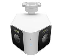 XIAOMI CW100 Dual Lens Outdoor Security Camera 2K 3MP WiFi Camera | IP66 Waterproof, Full-Colour Night Vision, 2 Way Audio, Ultra-Wide Angle, Dual-View Human & Vehicle AI Detection