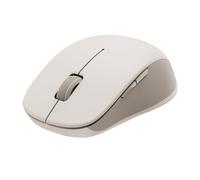 Xiaomi Dual Mode Wireless Mouse 2 White 2.4GHz and Bluetooth Dual Mode Connection, Silent 1200 DPI Precision Sensor, Symmetrical, Lightweight 62g, Seamless Switching Between Two Devices, LED