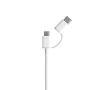Mi 2-in-1 USB Cable (Micro USB to Type C) 100cm