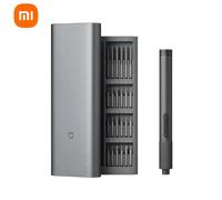 Xiaomi Electric Precision Screwdriver Magnetic Kit with 24 PCS Screw Heads Power Tools Sets for Smart Home PC Phone Repair Grey