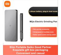 Xiaomi Electric Screwdriver Carving Pen Set Mini Drill Grinding Machine Variable Speed Rotary Engraver Angle Grinder Home Tool full sets