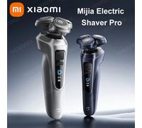 Xiaomi Electric Shaver Pro Beard Trimmer Wet & Dry Razor Waterproof Dynamic Color Screen 360° Full Shave 90 Days Battery Life Mi Silver
