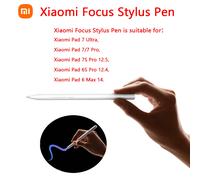 Xiaomi Focus Stylus Pen 8192 Level Pressure for Xiaomi Pad 7/7 Pro, Mi Pad 6S Pro 12.4 Draw Writing Screenshot Tablet Touch WHITE