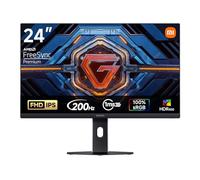 XIAOMI G24i 2026 24 Inch Gaming Monitor, 200Hz, 1ms, Free Sync Premium, HDR 400, Fast IPS, 100% sRGB, 95% DCI-P3, △E < 2, TÜV Low Blue Light Certification (1920 x 1080/HDMI 2.0/DP 1.4)