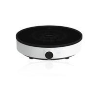 Xiaomi Induction Cooker Lite UK, Double-layer Coil 9-level Power and Temperature Control, 2100W High-power Heating, LED Light Sleek control knob, Safety Lock, Round Body Fashion Look Design