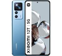 Xiaomi L12A 12T Smartphone, 8GB RAM + 128GB UFS, AMOLED 120Hz Screen, Light Blue