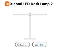 Xiaomi LED Desk Lamp 2 Rechargeable Touch Night Light Voice control Eye Protection Foldable Table Lamp For Bedroom Bedside LED Desk Lamp 2