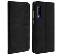Xiaomi Mi 9 Case Aged Effect Card Holder Stand Support -