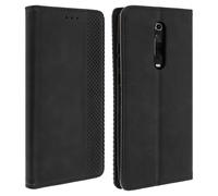 Xiaomi Mi 9T Case Aged Effect Card Holder Stand Support -