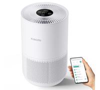 Xiaomi Mi Air Purifier 4 Compact, True HEPA H13 3-Stage Filter System Removes 99.97% of Pollutants as small as 0.3 microns, Smart Home Integration, Whisper Quiet, Just 0.9KW/day, OLED Touch Display