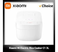 Xiaomi Mi Electric Rice Cooker C1 3L 650W Multicooker Mini Automatic Xiaomi Rice Cooker Kitchen Electric Food Warmer WHITE