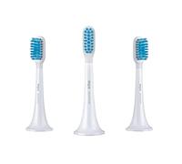 Xiaomi Mi Electric Toothbrush Head (Gum Care) Set of 3 Attachment Brushes for Mi Electric Smart Toothbrush, T300 and T500 (Rounded Bristles, Particularly Gentle and Gum Friendly Cleaning)