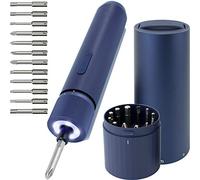 Xiaomi MI HOTO Akku-Elektro-Schraubendreher, LED-Schattenlicht, variable Geschwindigkeit, USB wiederaufladbar, 1500 mAh Li-Ion, robust und stilvoll, sehr tragbar - tolles Geschenk