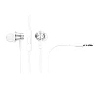 Xiaomi Mi In-Ear Headphones Basic In-ear Binaural Wired Silver, White mobile headset
