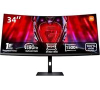 Xiaomi Mi Monitor G34WQI 34 inch Curved Gaming Black EU ELA5454EU
