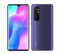 Xiaomi Mi Note 10 Lite, 6GB/64GB, Nebula Purple, 6.47” 3D Curved AMOLED Display, 5260mAh Battery with 64MP Quad Camera, Dual Sim+ Official 2 Year Warranty, Purple