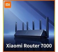 Xiaomi Mi Router BE7000 7000 Tri-Band WiFi Repeater VPN 1GB Mesh USB 3.0 IPTV 4 X 2.5G Ethernet Ports Modem Signal Amplifier router